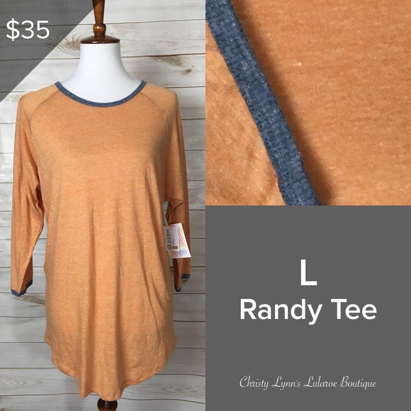 LuLaRoe Tops - Lularoe Randy T Large (unisex)